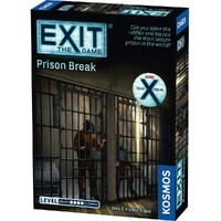 EXIT Prison Break Brettspill 