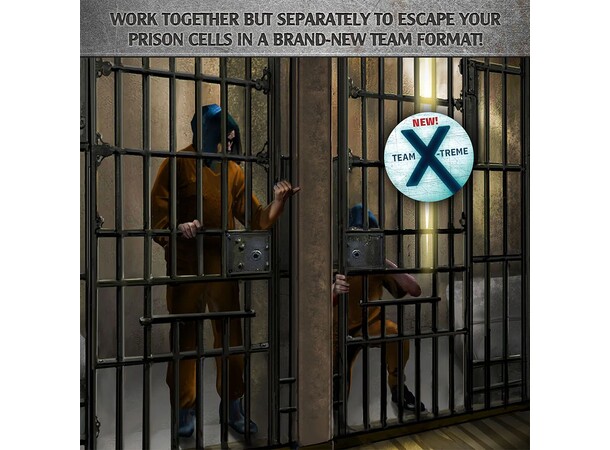 EXIT Prison Break Brettspill 
