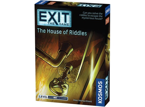 EXIT The House of Riddles Brettspill 