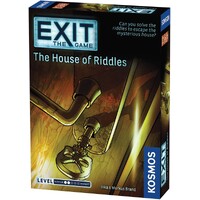 EXIT The House of Riddles Brettspill 