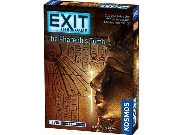 EXIT The Pharaohs Tomb Brettspill 