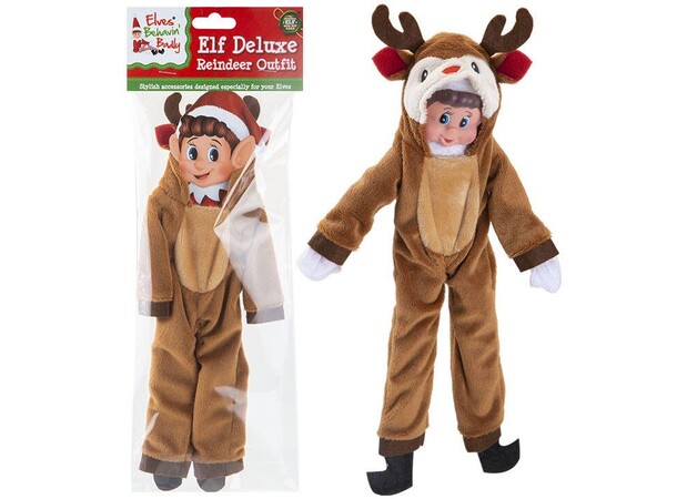 Elf on the Shelf Ren-dräkt - 1 st 