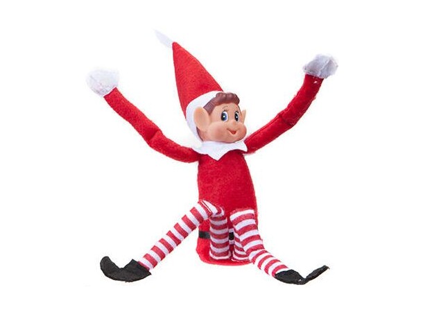 Elf on the Shelf Rörlig 30 cm 