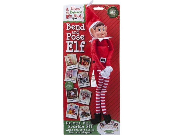 Elf on the Shelf Rörlig 30 cm 