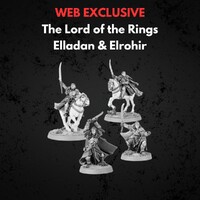 Elladan & Elrohir Middle-earth Strategy Battle Game