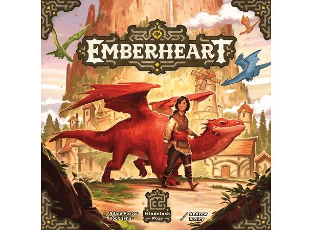 Emberheart Brettspill 