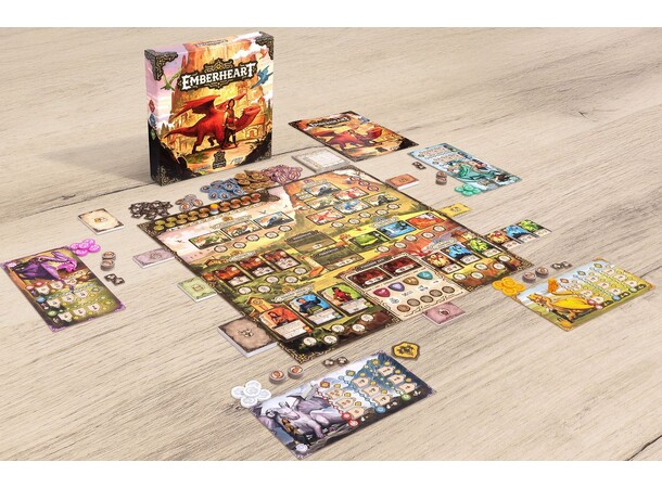 Emberheart Brädspel 