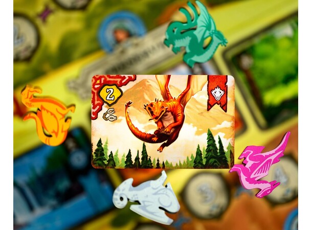 Emberheart Brädspel 