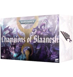 Emperors Children Army Set Warhammer 40K Champions of Slaanesh