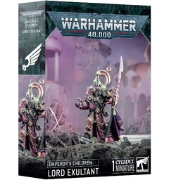 Emperors Children Lord Exultant Warhammer 40K