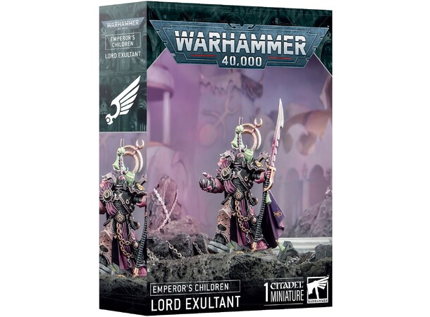 Emperors Children Lord Exultant Warhammer 40K 