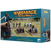 Empire of Man Cannons & Mortars Warhammer The Old World