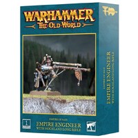 Empire of Man Empire Engineer With Hochland Long Rifle