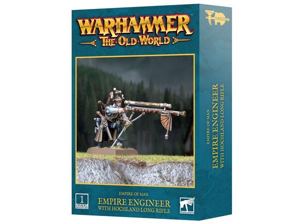Empire of Man Empire Engineer With Hochland Long Rifle 
