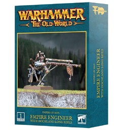 Empire of Man Empire Engineer With Hochland Long Rifle