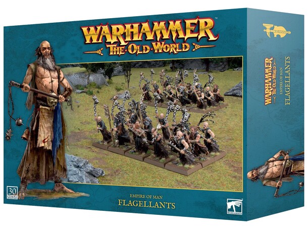 Empire of Man Flagellants Warhammer The Old World 