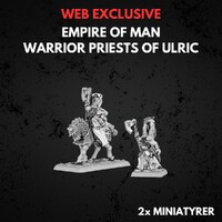Empire of Man Warrior Priests of Ulric Warhammer The Old World