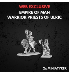 Empire of Man Warrior Priests of Ulric Warhammer The Old World