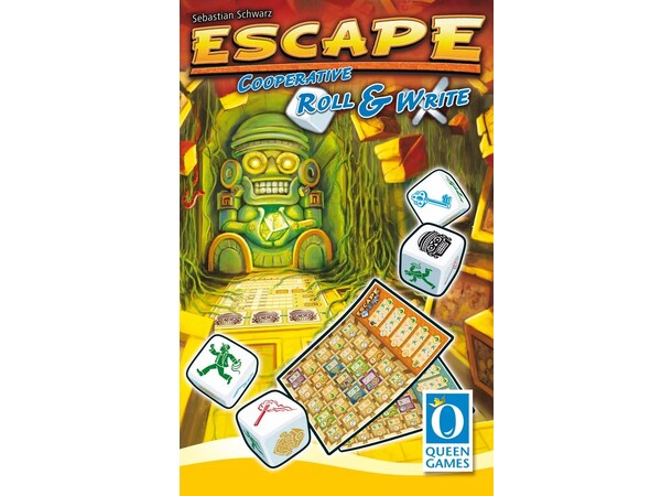 Escape Roll & Write Brettspill