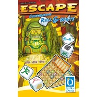 Escape Roll & Write Brädspel 