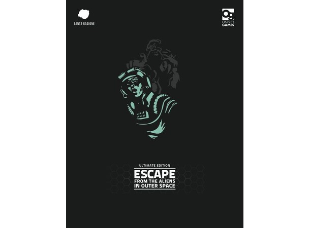 Escape from the Aliens in Outer Space Brettspill 