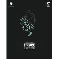 Escape from the Aliens in Outer Space Brettspill