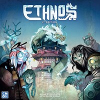 Ethnos 2nd Edition Brettspill 