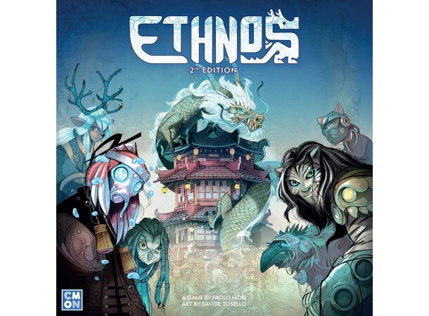 Ethnos 2nd Edition Brettspill