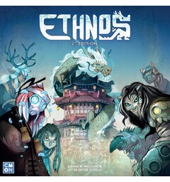 Ethnos 2nd Edition Brettspill
