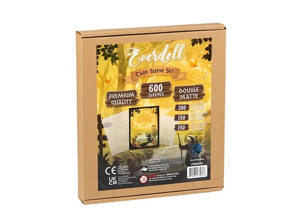Everdell Card Sleeve Set Officiella kortskydd 