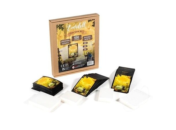 Everdell Card Sleeve Set Offisielle kortbeskyttere 