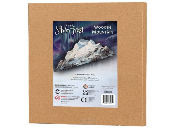 Everdell Silverfrost Wooden Mountain 