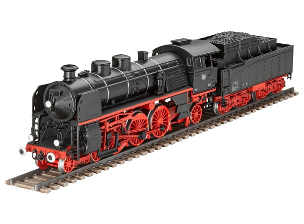 Express Locomotive S 3/6 BR 185 Revell 1:87 Byggesett 