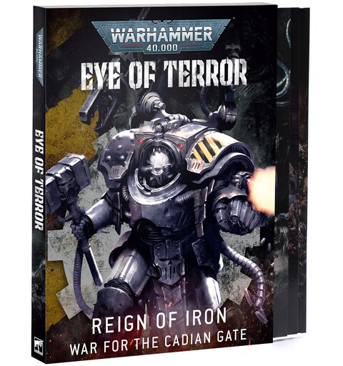 Eye of Terror Reign of Iron (Slipcase) Warhammer 40K