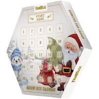 FanRoll Holiday Dice Julekalender 2026 Advent Calendar