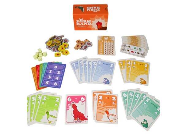 Farm Hand Pocket Edition Brettspill 