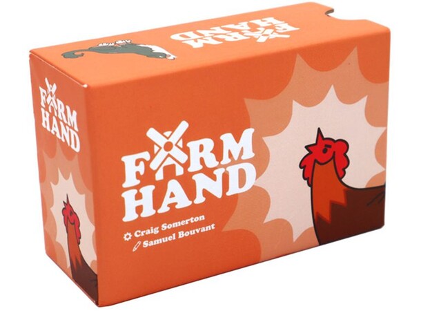 Farm Hand Pocket Edition Brettspill 