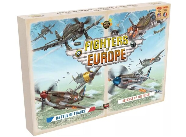 Fighters of Europe France & The Reich Utvidelse til Fighters of Europe 