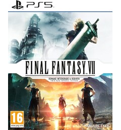 Final Fantasy VII Intergrade/Rebirth PS5 Twin Pack Physical Edition