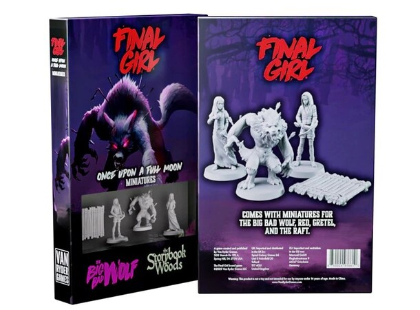 Final Girl Once Upon Fulll Miniatures Expansion till Final Girl 