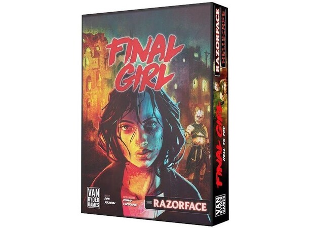 Final Girl S3 Hell to Pay Expansion Utvidelse til Final Girl 