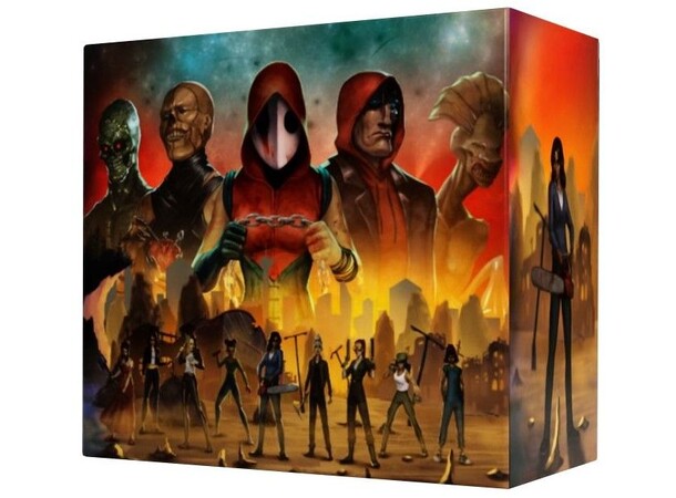 Final Girl S3 Ultimate Box Utvidelse til Final Girl S1 Ultimate Box 