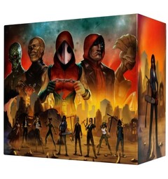 Final Girl S3 Ultimate Box Utvidelse til Final Girl S1 Ultimate Box