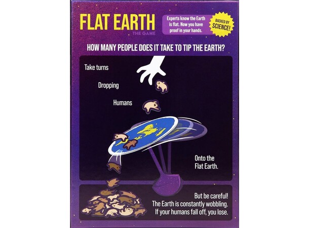 Flat Earth The Game Brettspill 