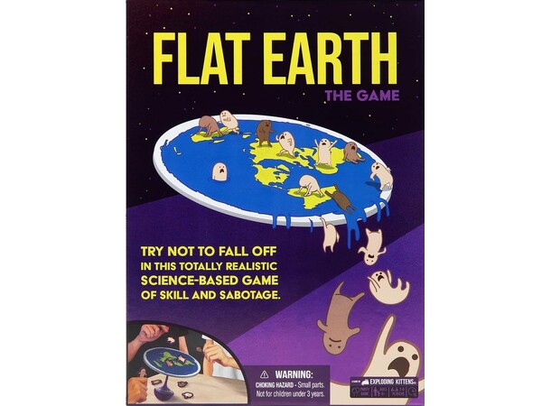 Flat Earth The Game Brettspill 