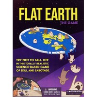 Flat Earth The Game Brettspill 