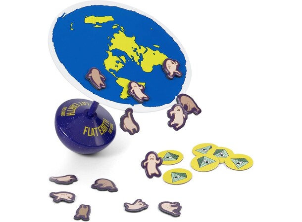 Flat Earth The Game Brädspel 
