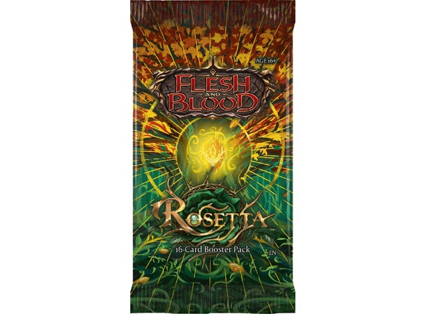 Flesh & Blood Rosetta Display 