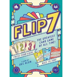 Flip 7 Kortspel
