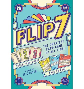 Flip 7 Kortspel